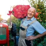 50Pcs Extra Large Mesh Produce Bags, 60 lbs Onion Bag 21” x 32” Reusable Washable Breathable Vegetable Storage Net Bags with Drawstring for Firewood Onions Potatoes Carrot Corn Crawfish - Image 6