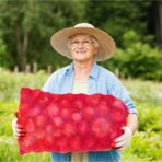 50Pcs Extra Large Mesh Produce Bags, 60 lbs Onion Bag 21” x 32” Reusable Washable Breathable Vegetable Storage Net Bags with Drawstring for Firewood Onions Potatoes Carrot Corn Crawfish - Image 8