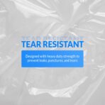 Reli. 40 to 45 Gallon Trash Bags Heavy Duty | 50 Trash Bags | Super Sizeable, Clear, Garbage for Serious Cleanup - Image 7