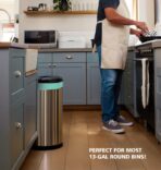 AYOTEE Compostable Trash Bags 13 Gallon Tall Kitchen, 45 Count Biodegradable Trash Bags 13 Gallon Garbage Bag, Large Compost Bag for Kitchen Bathroom Home Office - Image 8