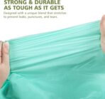 AYOTEE Compostable Trash Bags 13 Gallon Tall Kitchen, 45 Count Biodegradable Trash Bags 13 Gallon Garbage Bag, Large Compost Bag for Kitchen Bathroom Home Office - Image 10