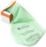 Full Circle Fresh Air Compostable Bags for Food Waste – 2.5 Gallon, 25 ct – Plant-Based & Plastic-Free, No Microplastics, Extra Strong, Tear-Resistant, Unscented - Image 3