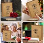 Motipuns 20 Pcs Religious Easter Bags Christian Gift for Mother's Father's Day Kraft Paper Bags Bulk with Handle 6 x 3 x 8 Inches Bible Verse Church Members Welcome Gift for Baptism Pastor Family - Image 6