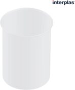 (15 Count) 55 Gallon Molded Rigid Drum Liners 18 Mil - Heavy Duty, Smooth Plastic Vacuum Formed 55 Gal Drum Liner - Food Grade, Leak Resistant - Ideal For Bulk Processing & Packaging - by Interplas - Image 3