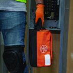 Klein Tools Tool Pouch, Dual Compartments, Heavy-Duty Tool Bag Organizer, Multipurpose Bag - Image 10