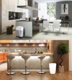 FORID Clear Medium Garbage Bags – 8 Gallon Plastic Trash Bags 30 Liter Wastebasket Bin Liners 220 Count for Bathroom Bedroom Office Trash Can - Image 6