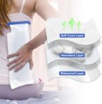 5 Pack Refillable Ice Bags with Clamp Closure 6-1/2 x 14 Reusable Medical ice Packs for Injuries Easy Filling Hospital Icepack with Soft Outer Covering with Leak Proof Closure, Super Soft Inner Layer - Image 7