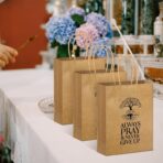 Motipuns 50 Pcs Religious Easter Bags Christian Gift for Mother's Father's Day Kraft Paper Bags Bulk with Handle 6 x 3 x 8 Inches Bible Verse Church Members Welcome Gift for Baptism Pastor Family - Image 8