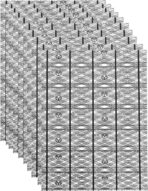 uxcell 35Pcs Open Top Anti Static Bags ESD Shielding Bag Flat with Anti-Static Labels for Electronic Devices 6x8 Inch - Image 2