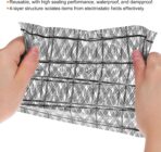 uxcell 35Pcs Open Top Anti Static Bags ESD Shielding Bag Flat with Anti-Static Labels for Electronic Devices 6x8 Inch - Image 5