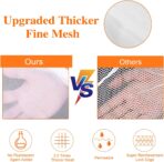 Reusable Mesh Laundry Bags, Delicates Garment Washing Bags for Travel/College, Durable Zipper Closure (2 Large 1 Medium) - Image 6