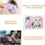 Reusable Mesh Laundry Bags, Delicates Garment Washing Bags for Travel/College, Durable Zipper Closure (2 Large 1 Medium) - Image 8