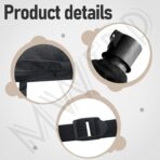 90560020-01 Leaf Blower Shoulder Bag, Compatible with Black & Decker 90560020 90539053 Blower Vac Model BV3600 BV3800 BV5600 BV6000 LH4500 - Image 4