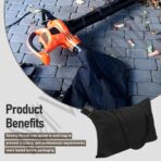 90560020-01 Leaf Blower Shoulder Bag, Compatible with Black & Decker 90560020 90539053 Blower Vac Model BV3600 BV3800 BV5600 BV6000 LH4500 - Image 6