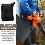 90560020-01 Leaf Blower Shoulder Bag, Compatible with Black & Decker 90560020 90539053 Blower Vac Model BV3600 BV3800 BV5600 BV6000 LH4500 - Image 7