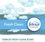 Glad ForceFlex MaxStrength Kitchen Trash Bags, 13 Gal, Fresh Clean Febreze, 34 Ct (Package May Vary) - Image 4