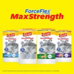 Glad ForceFlex MaxStrength Kitchen Trash Bags, 13 Gal, Fresh Clean Febreze, 34 Ct (Package May Vary) - Image 12