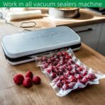 50 Count 11" x 16" Vacuum Sealer Bags,Great for Food Storage Vaccume Sealer PreCut Bags - Image 4