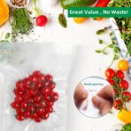 50 Count 11" x 16" Vacuum Sealer Bags,Great for Food Storage Vaccume Sealer PreCut Bags - Image 6