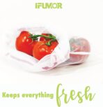 15-Pack Reusable Produce Bags – Heavy Duty Washable Mesh Grocery & Vegetable Bags with Drawstring, Eco-Friendly for Fruits, Food, Toys & Travel Storage - Image 5