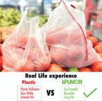 15-Pack Reusable Produce Bags – Heavy Duty Washable Mesh Grocery & Vegetable Bags with Drawstring, Eco-Friendly for Fruits, Food, Toys & Travel Storage - Image 7