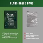Pet N Pet 180 Counts Dog Poop Bags Rolls, 92% Plant Based Poop Bags for Dogs, Leak Proof Thick Doggie Poo Bag, Unscented Cat & Dog Waste Bag - Image 8