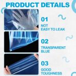 100 Pcs 5 Gallon Bucket Liner Bags 3 Mils Thick Turkey Brining Bags, Large Food Grade Storage Leak Proof Disposable Blue - Image 4