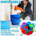 100 Pcs 5 Gallon Bucket Liner Bags 3 Mils Thick Turkey Brining Bags, Large Food Grade Storage Leak Proof Disposable Blue - Image 6