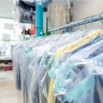 100 Pack Plastic Dry Cleaning Bags 23.6x35.4 Inch Garment Bags for Hanging Clothes Clear Dry Cleaner Covers Transparent Dust-Proof Clothing Covers for Suits Coats Uniforms Laundrette - Image 4