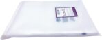 Wowfit 400 CT Combo Pack- 6x9,8x10,9x12,11x14 inches Self Sealing Clear Poly Bags with Suffocation Warning, Strong Adhesive, Not Resealable, 400 Count, FBA compliant - Image 5