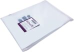 Wowfit 400 CT Combo Pack- 6x9,8x10,9x12,11x14 inches Self Sealing Clear Poly Bags with Suffocation Warning, Strong Adhesive, Not Resealable, 400 Count, FBA compliant - Image 6
