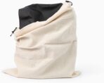 Organic Cotton Shoes Storage Bags - Convenient Shoe Bags for Travel & Storage - Dust Proof Sneaker Bags - Easy to Pack, Convenient to Carry & Foldable Shoes Drawstring Bags (3 Large: 23"x19") - Image 5