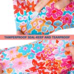 POLYSELLS 100pcs 10x13 Inches Poly Mailers Waterproof & Tear Resistant Mailing Envelopes, Cute Small Business Bags for Clothes, Gifts - Flowers - Image 9