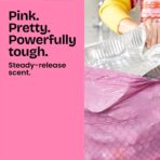 Glad Tall Kitchen Trash Bags 13 Gallon, MaxStrength Cherry Blossom Garbage Bags, Drawstring, 90 Count - Image 3