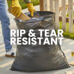 Glad ForceFlex Heavy Duty Large Trash Bags, Hold 80+ lb, 30 Gal, 25 Ct (Package May Vary) - Image 6