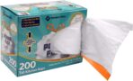 Members Mark 13 Gal Power Flex, Leak Protection, Tall Kitchen Simple Fit Drawstring Bags (1 Pack, Fresh Clean Scent), 1count - Image 5