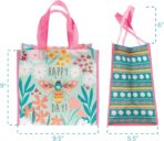 Stephen Joseph, Medium Recycled Gift Bag with Handles, Kids, Reusable, Birthday Party Gift Bag, Shopping Bag, Bee, SJ1156 - Image 4