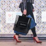 Thank You Merchandise Bags 50Pcs 17x16In Black Thank You Bags Bulk - Extra Thick 3.15Mil Customer Bags for Small Business - Big Thank You Shopping Bags for Boutique with Soft Loop Handle - Image 9