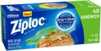 Ziploc Sandwich Bags with New Grip 'n Seal Technology, 40 Count - Image 5