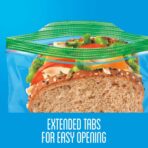 Ziploc Sandwich Bags with New Grip 'n Seal Technology, 40 Count - Image 8