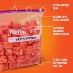 Hefty Slider Kitchen Storage Bags, Gallon Size, 15 Count - Image 6