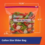 Hefty Slider Kitchen Storage Bags, Gallon Size, 15 Count - Image 7