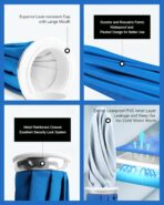 𝑺𝒎𝒂𝒍𝒍 Ice Pack for Injuries Reusable, 𝗧𝗶𝗻𝘆 Ice Bags 𝗞𝗶𝗱𝘀 Hot Water Bag for Pain Relief, Hot & Cold Therapy Ice Bag, No-Leak Elastic Breathable Ice Cold Pack, Size 6" - Image 5