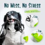 Certified Compostable Dog Poop Bag Rolls, Landfill friendly Doggie Poop Bags, Vegetable-Based, ASTM D6400, Unscented, Extra Thick, Leak Proof, Size 9 x 13 Inches, Refills 240 Counts - Image 6