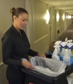 Aluf Plastics High Density Trash Bags, 30 Gallon, 500 Count, 8 Micron (eq), 30" x 37", Clear, for Bathroom, Office, Industrial, Commercial, Janitorial, Municipal, Recycling - Image 5