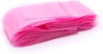 100 PCS Pink Anti Static Zip Bags, 5mil Thick ESD Shielding Bags for Electronics, Reusable (8 * 12cm,Pink) - Image 3