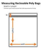 Ship Now Supply SNPBAS705 Anti-Static 2 Mil Reclosable Poly Bags, 3" x 5", Pink (Pack of 1000) - Image 3