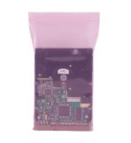 Ship Now Supply SNPBAS705 Anti-Static 2 Mil Reclosable Poly Bags, 3" x 5", Pink (Pack of 1000) - Image 4