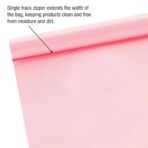 Ship Now Supply SNPBAS705 Anti-Static 2 Mil Reclosable Poly Bags, 3" x 5", Pink (Pack of 1000) - Image 5
