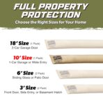Flood Hero 10 ft Water Activated Sandbag - Flood Bag Barrier for Home - Image 4